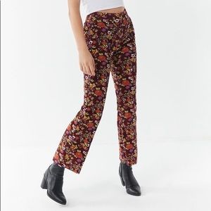 UO cassie corduroy kick flare